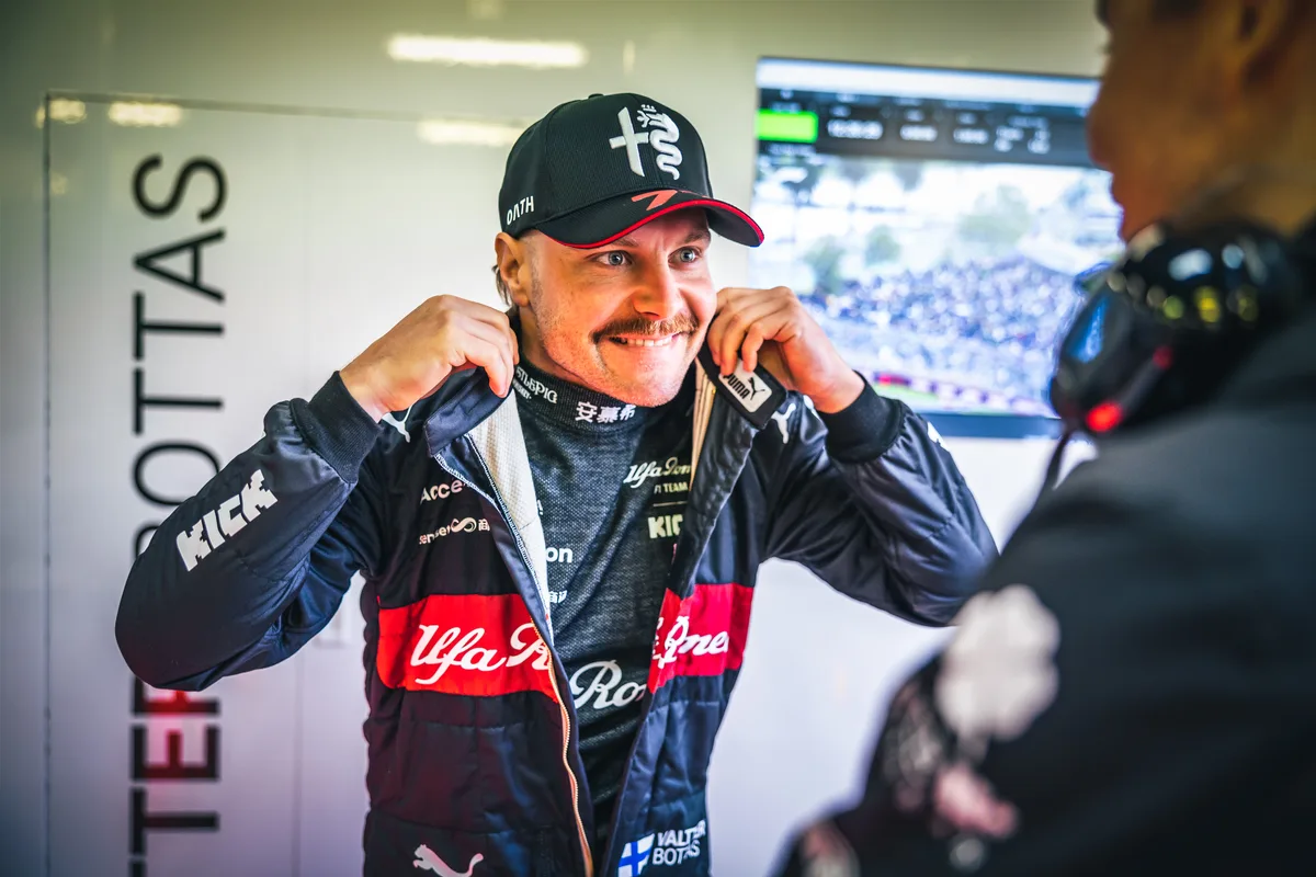 Valtteri Bottas (FIN) Alfa Romeo F1 Team